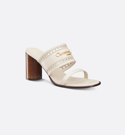 CHRISTIAN DIOR Women's D-Lane Heeled Slide | 迪奧 高跟涼鞋 (多色)