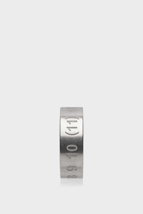 MAISON MARGIELA MM Numerical Ring 6.5 MM | Numerical Ring (Silver)