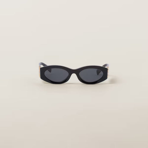 MIU MIU Glimpse sunglasses (Slate Gray Lenses)