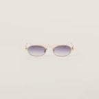 MIU MIU Logo Sunglasses Gradient Iris Lenses | 繆繆 Logo 太陽眼鏡 (漸層虹膜鏡片)
