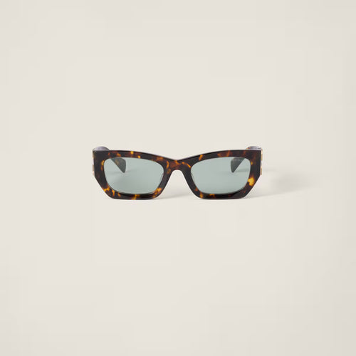MIU MIU Glimpse Sunglasses Green Lenses | 繆繆 太陽眼鏡 (綠色鏡片)