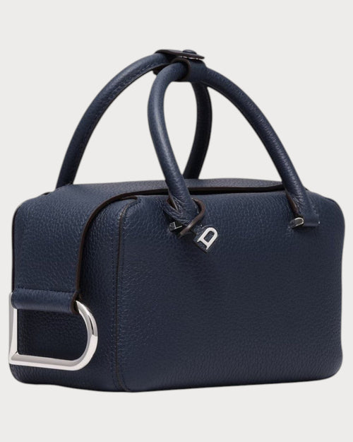 DELVAUX Cool Box Mini | 德爾沃 手袋 (Navy)