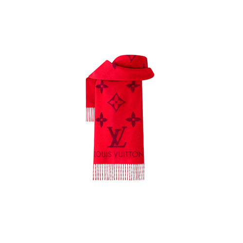 LOUIS VUITTON M71040 Reykjavik Scarf | 路易威登 羊絨頸巾 (多色)