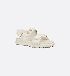 CHRISTIAN DIOR Women's Dioract Sandal | Dior Sandals (Multicolor)