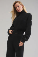 ALO YOGA Winter Magic Cashmere Turtleneck  | 羊絨高領毛衣 (多色)