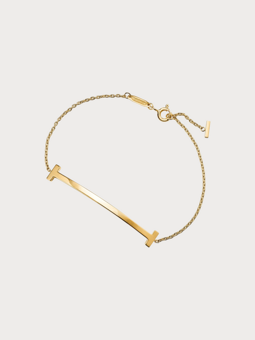 TIFFANY & CO. T Smile Bracelet(Medium/2 Colors)