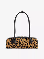 ALAIA Le Teckel Medium Leather Shoulder Bag Brun Sepia | 手袋 (啡色) - LondonKelly 英國名牌代購