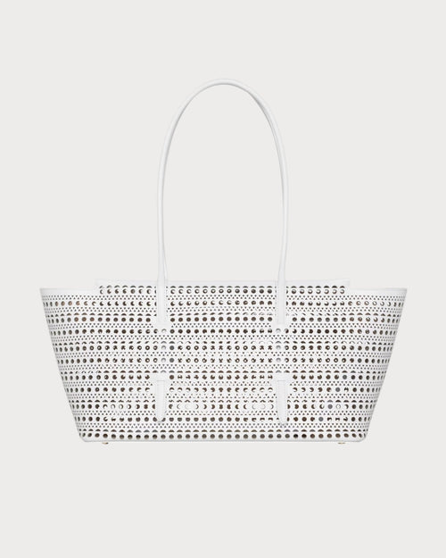 ALAIA Neo Mina 32 Bag In Vienne Calfskin(White) - LONDONKELLY 英国名牌代购