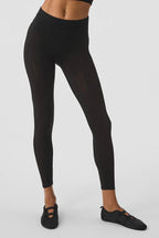 ALO YOGA Airlift Mesh High - Waist 7/8 Tempo Legging | 網紗高腰緊身褲 (多色) - LondonKelly 英國名牌代購
