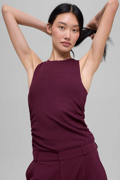 ALO YOGA Ribbed En Pointe Tank | 羅紋背心 (多色) - LondonKelly 英國名牌代購