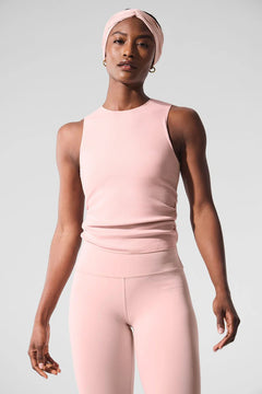 ALO YOGA Ribbed En Pointe Tank | 羅紋背心 (多色) - LondonKelly 英國名牌代購