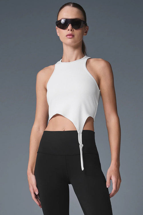 ALO YOGA Soft Ribbed Revelation Tank | 羅紋背心 (多色) - LondonKelly 英國名牌代購