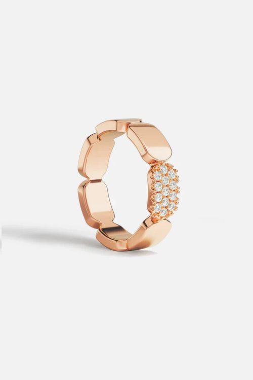 APM MONACO P22934OX Dainty Rose Gold Ring | 精緻戒指 (玫瑰金) - LondonKelly 英國名牌代購