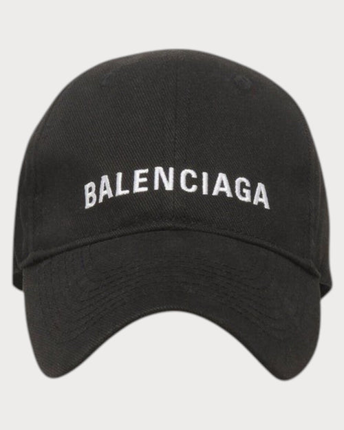 BALENCIAGA Classic Logo Cap Cotton(2 Colors) - LONDONKELLY 英国名牌代购
