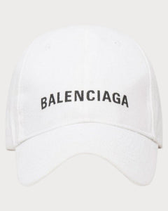 BALENCIAGA Classic Logo Cap Cotton(2 Colors) - LONDONKELLY 英国名牌代购