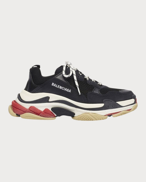 BALENCIAGA (M) Triple S Trainers(Black) - LONDONKELLY 英國名牌代購