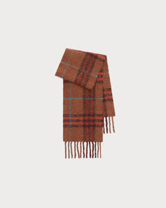 BURBERRY Check Alpaca Wool Blend Boucle Scarf | 博柏利 頸巾 (多色) - LONDONKELLY 英國名牌代購