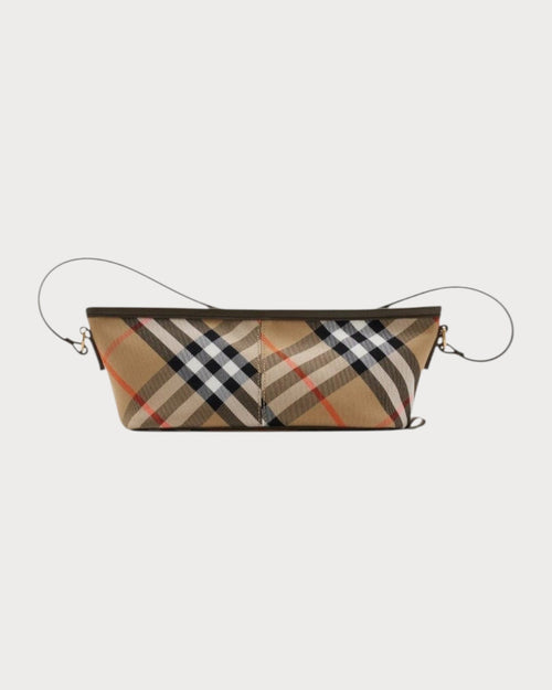 BURBERRY Check Mini Bag Sand | 博柏利 迷你袋 (沙色) - LONDONKELLY 英国名牌代购