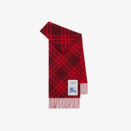 BURBERRY Check Cashmere Scarf | 博柏利 頸巾 (多色) - LondonKelly 英國名牌代購