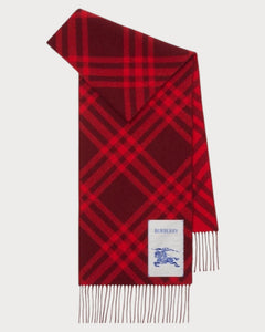 BURBERRY Check Cashmere Scarf Cashmere(Many) - LONDONKELLY 英国名牌代购