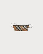 BURBERRY Check Mini Bag Sand | 博柏利 迷你袋 (沙色) - LONDONKELLY 英國名牌代購