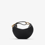 BURBERRY Knight Arc Bag Black | 博柏利 手袋 (黑色) - LondonKelly 英國名牌代購