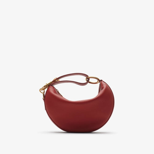 BURBERRY Knight Arc Bag Rust | 博柏利 手袋 (紅色) - LondonKelly 英國名牌代購