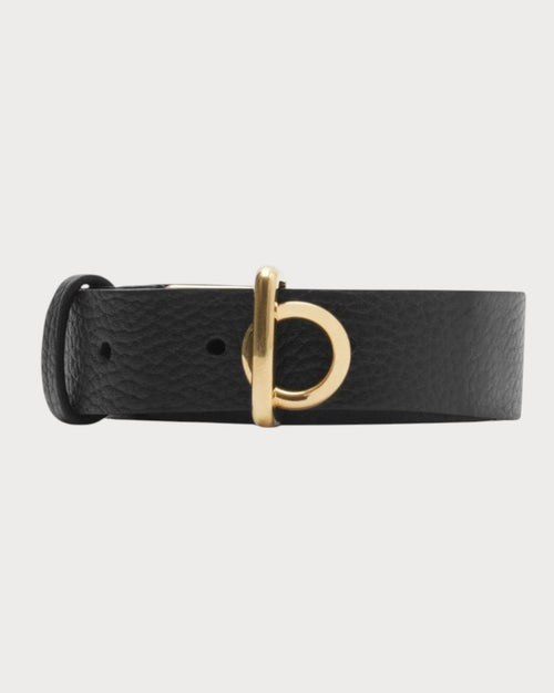 BURBERRY Leather Rocking Horse Belt Black | 博柏利 皮帶 (黑色) - LONDONKELLY 英國名牌代購