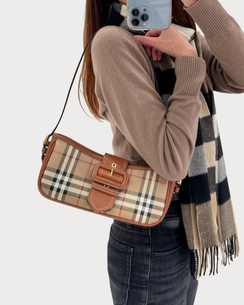 BURBERRY Sling Bag | 博柏利 手袋 (啡色) - LONDONKELLY 英國名牌代購