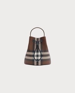 BURBERRY Small Check Bucket Bag | 博柏利 水桶袋 (細碼/多色) - LONDONKELLY 英國名牌代購