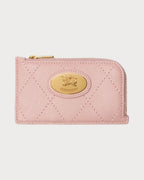 BURBERRY Strand Zip Card Case Rose pink | 博柏利 拉链卡套 (粉色) - LONDONKELLY 英国名牌代购
