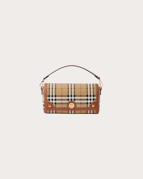 BURBERRY Top Handle Note Bag | 博柏利 手袋 (米色)
