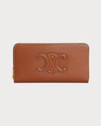 CELINE Large Zipped Wallet Cuir Triomphe | 賽琳 長銀包 (多色) - LONDONKELLY 英國名牌代購