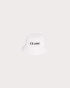 CELINE (M) Embroidered Bucket Hat Cotton(4 Colors) - LONDONKELLY 英國名牌代購