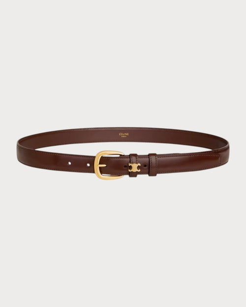 CELINE Medium 25MM Vivienne Belt In Taurillon Leather | 赛琳 皮带 (多色) - LONDONKELLY 英国名牌代购