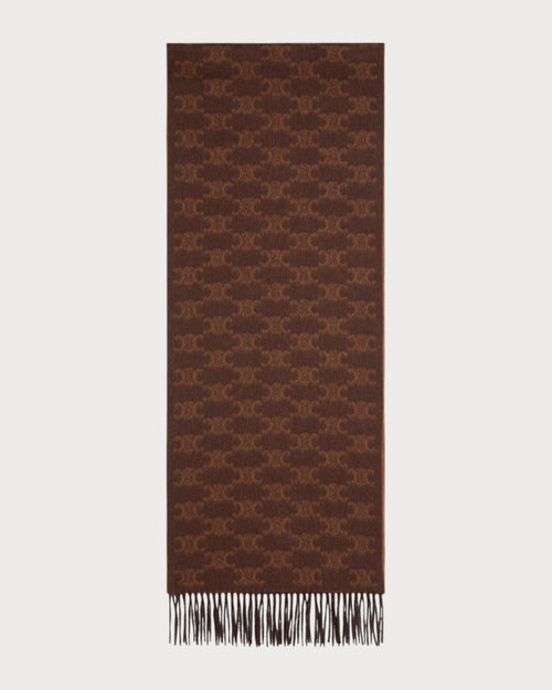 CELINE Scarf Monogram Cashmere Monogram Cashmere(4 Colors) - LONDONKELLY 英國名牌代購
