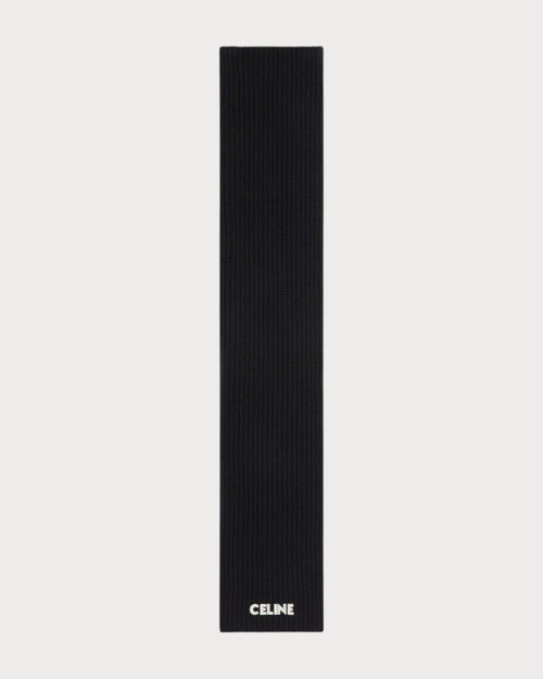 CELINE Scarf Ribbed Wool(2 Colors) - LONDONKELLY 英国名牌代购