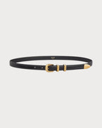 CELINE Small 18MM Western Belt in Taurillon Leather | 賽琳 小型皮帶 (多色) - LondonKelly 英國名牌代購