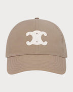 CELINE Triomphe Baseball Cap Cotton(3 Colors) - LONDONKELLY 英国名牌代购