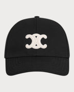 CELINE Triomphe Baseball Cap Cotton(3 Colors) - LONDONKELLY 英国名牌代购