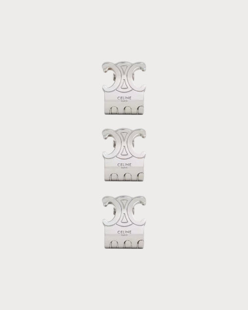 CELINE Triomphe Set of 3 Triomphe Claws(Mini/2 Colors) - LONDONKELLY 英國名牌代購