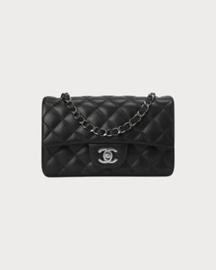 CHANEL A69900 Classic Flap Bag Quilted Lambskin Black(Mini/2 Colors) - LONDONKELLY 英國名牌代購