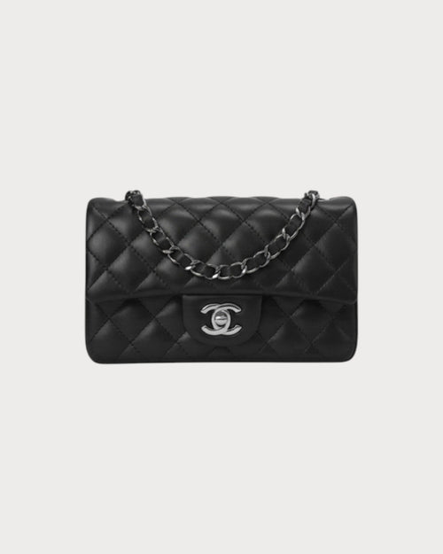 CHANEL A69900 Classic Flap Bag Quilted Lambskin Black(Mini/2 Colors) - LONDONKELLY 英國名牌代購