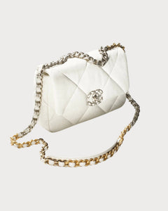 CHANEL AS1160 Small 19 Bag | 香奈兒 手袋 (黑色金扣) - LONDONKELLY 英國名牌代購