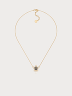 CHRISTAIN DIOR Petit CD Lucky Baroque Necklace(Deep Ocean Blue) - LONDONKELLY 英國名牌代購