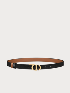 CHRISTIAN DIOR 30 Montaigne Reversible Belt(20MM/2 Colors) - LONDONKELLY 英國名牌代購