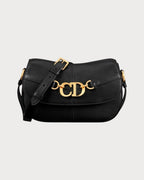 CHRISTIAN DIOR CD Besace Bag Calfskin(Small/Black) - LONDONKELLY 英國名牌代購