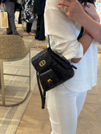 CHRISTIAN DIOR Dior Caro Backpack Macrocannage Lambskin(Nano/3 Colors) - LONDONKELLY 英國名牌代購