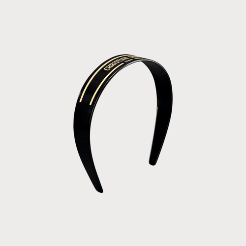 CHRISTIAN DIOR DiorSignature Headband(Black) - LONDONKELLY 英國名牌代購