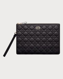 CHRISTIAN DIOR Large Dior Caro Daily Pouch | 迪奥 大码日常小袋 (多色) - LONDONKELLY